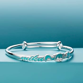 Amazon.co.jp: LAOMI 初音ミク ブレスレット チェーンブレス 腕飾り